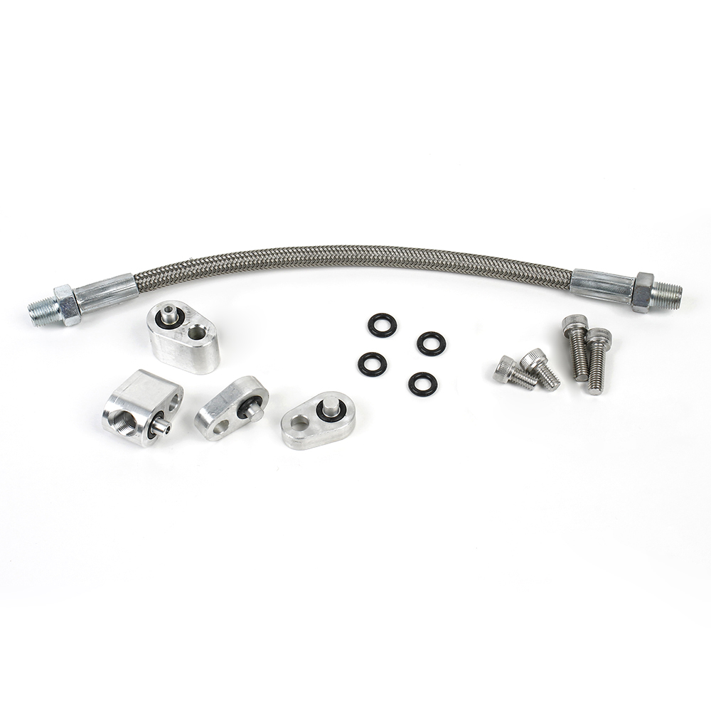 Steam port vent crossover & delete kit Chev / Hold